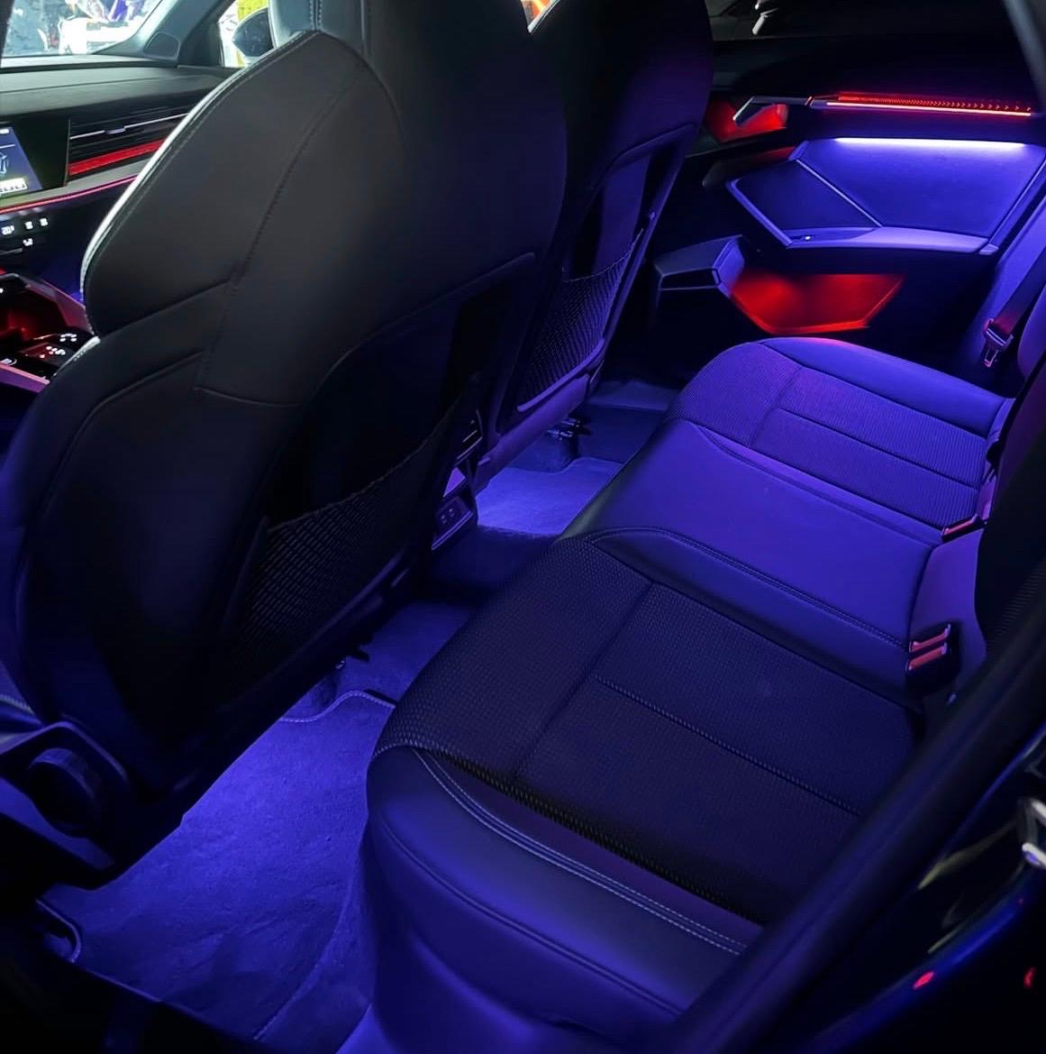 LED d'ambiance voiture de luxe