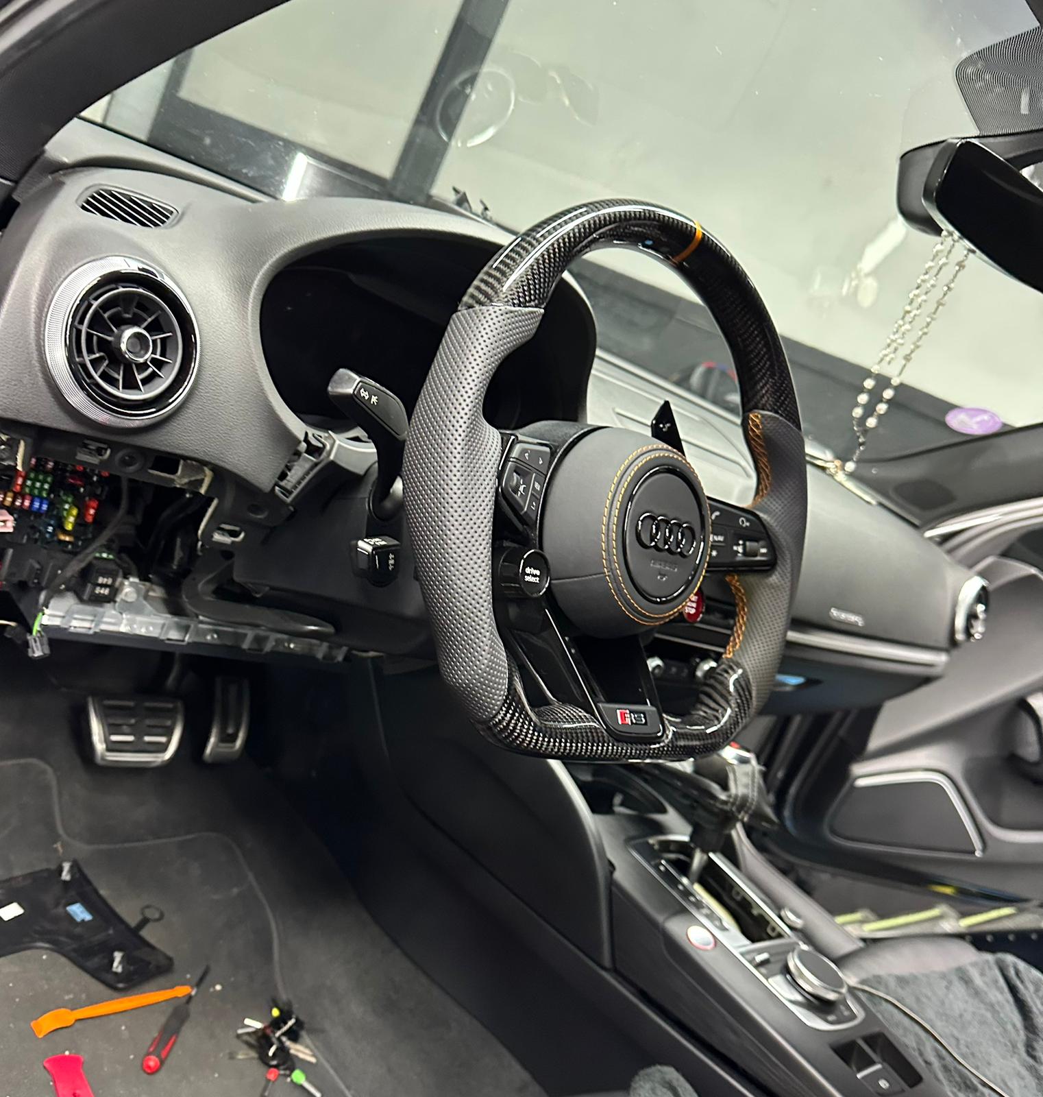 Remplacement de volant Audi