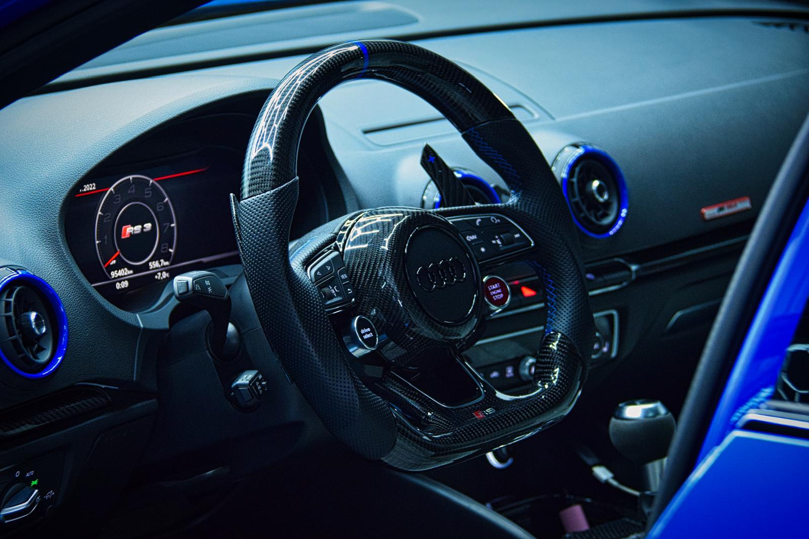 Changement volant Audi RS