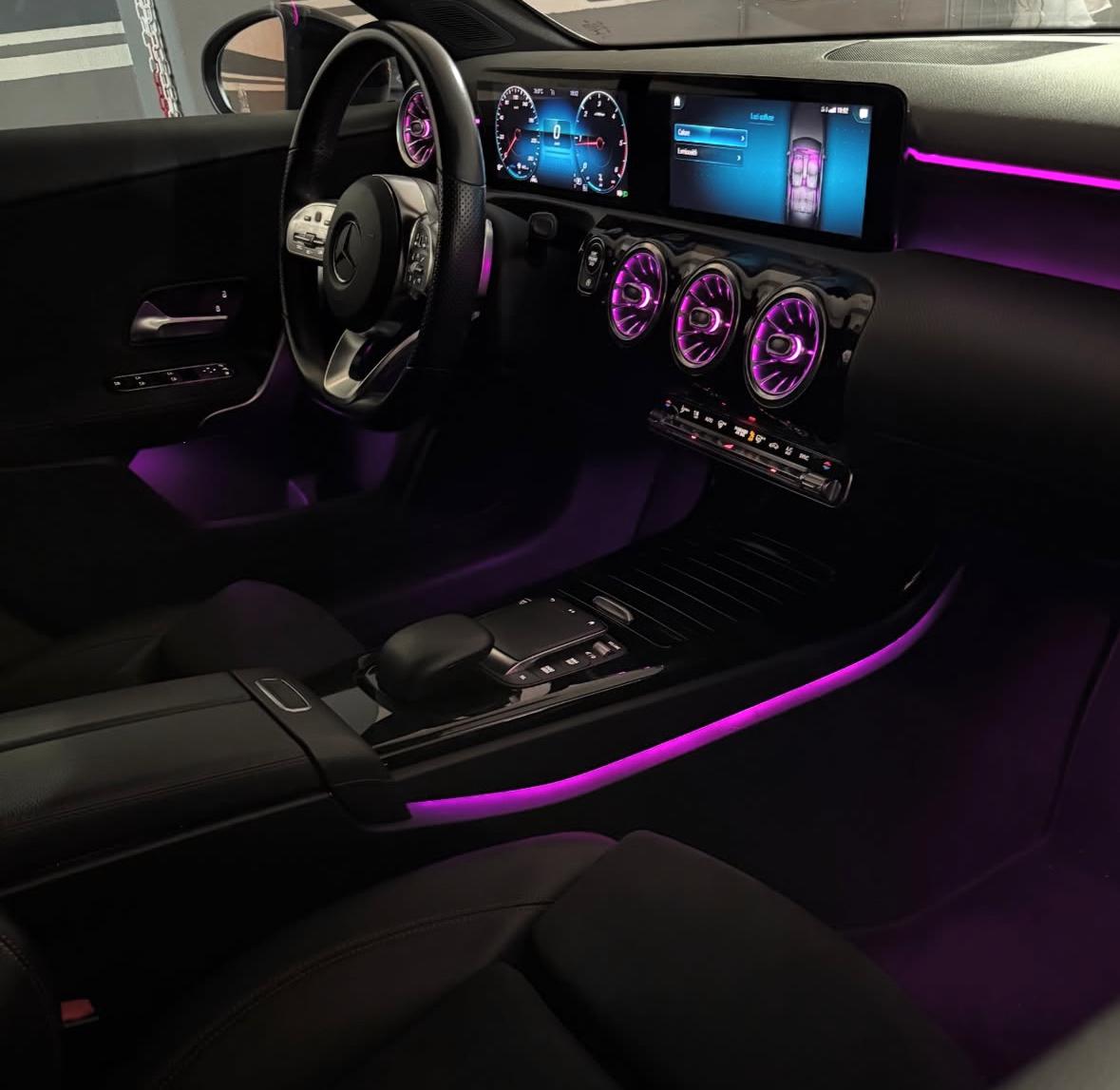 LED d'ambiance Mercedes