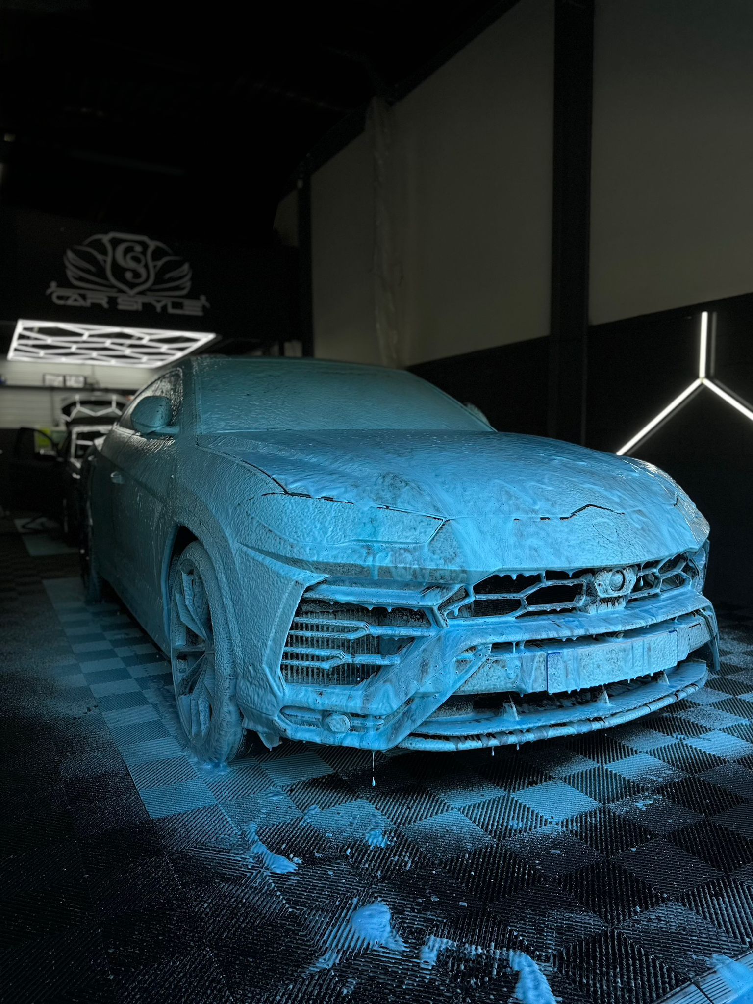 Detailing extérieur SUV