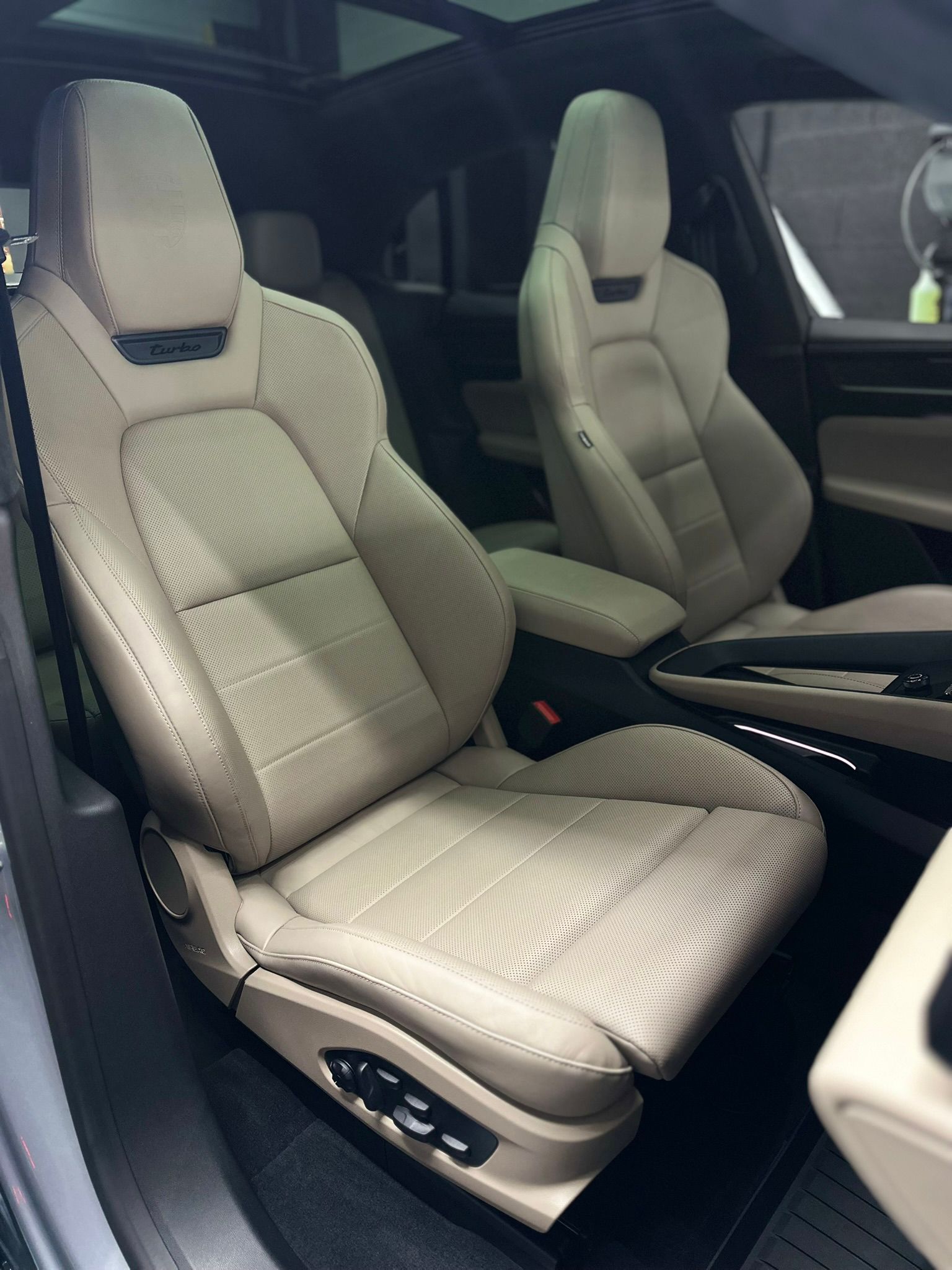 Nettoyage siège en cuir