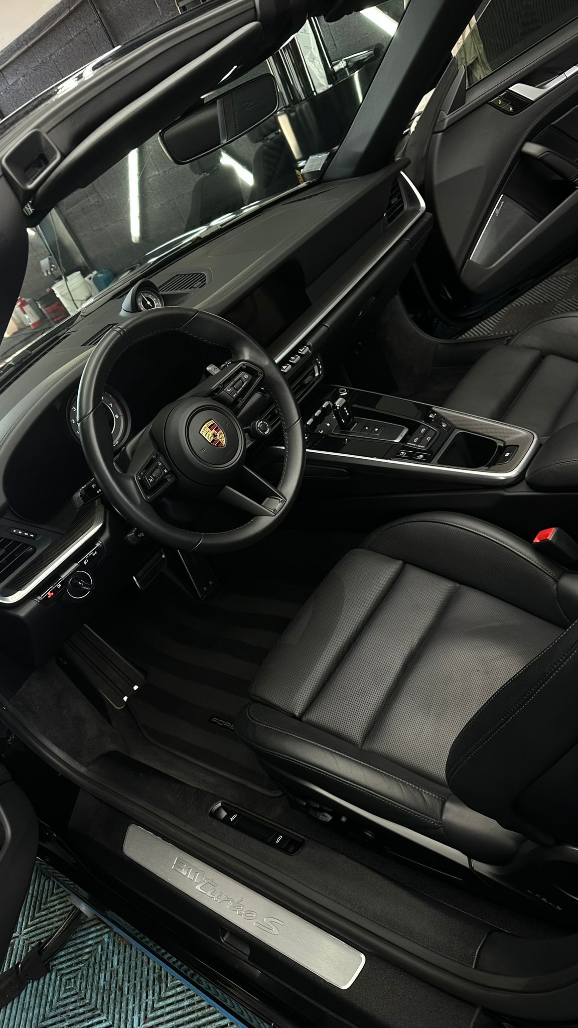 Nettoyage intérieur haut de gamme