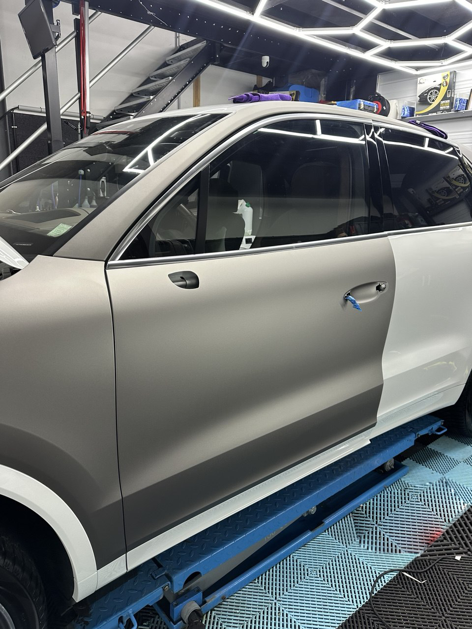 Covering mat Porsche - Réalisation 10