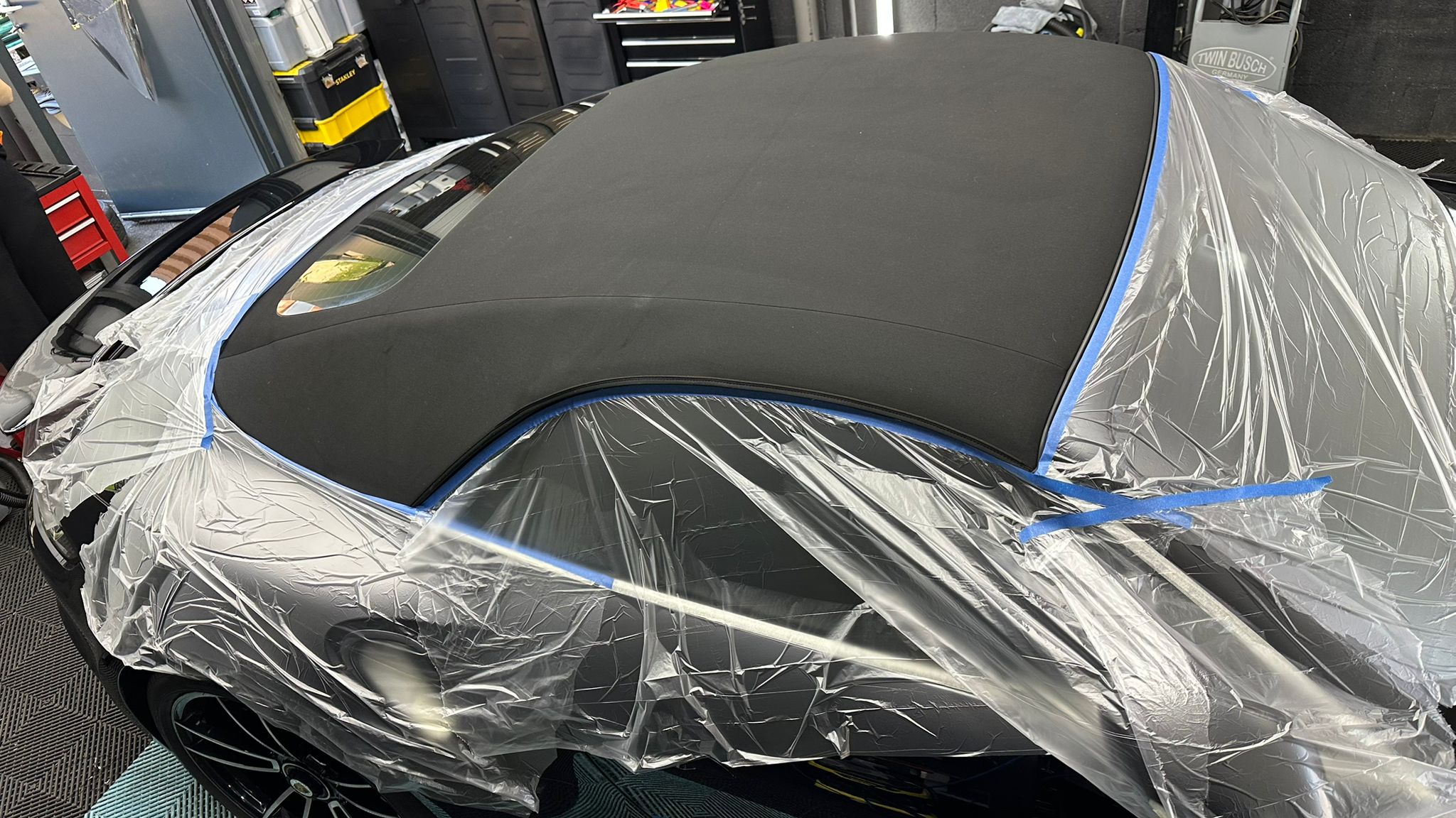 Detailling capote - Réalisation 14