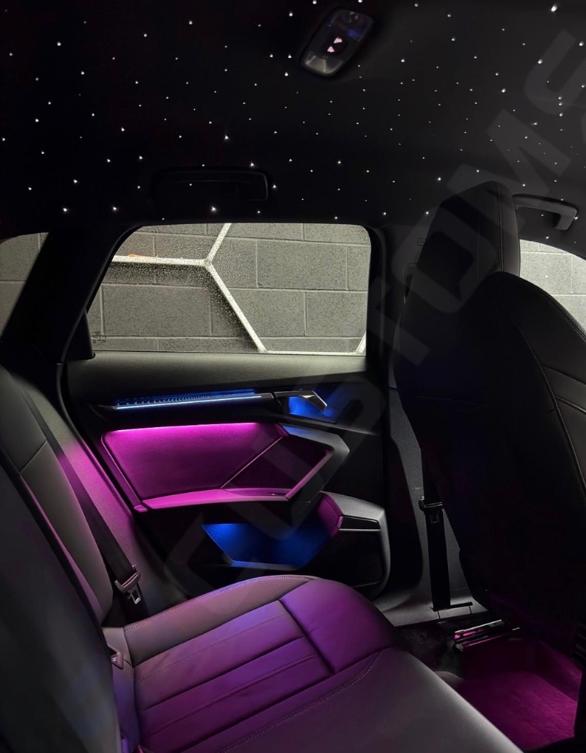 Ciel étoilé et led d'ambiance - Réalisation 19