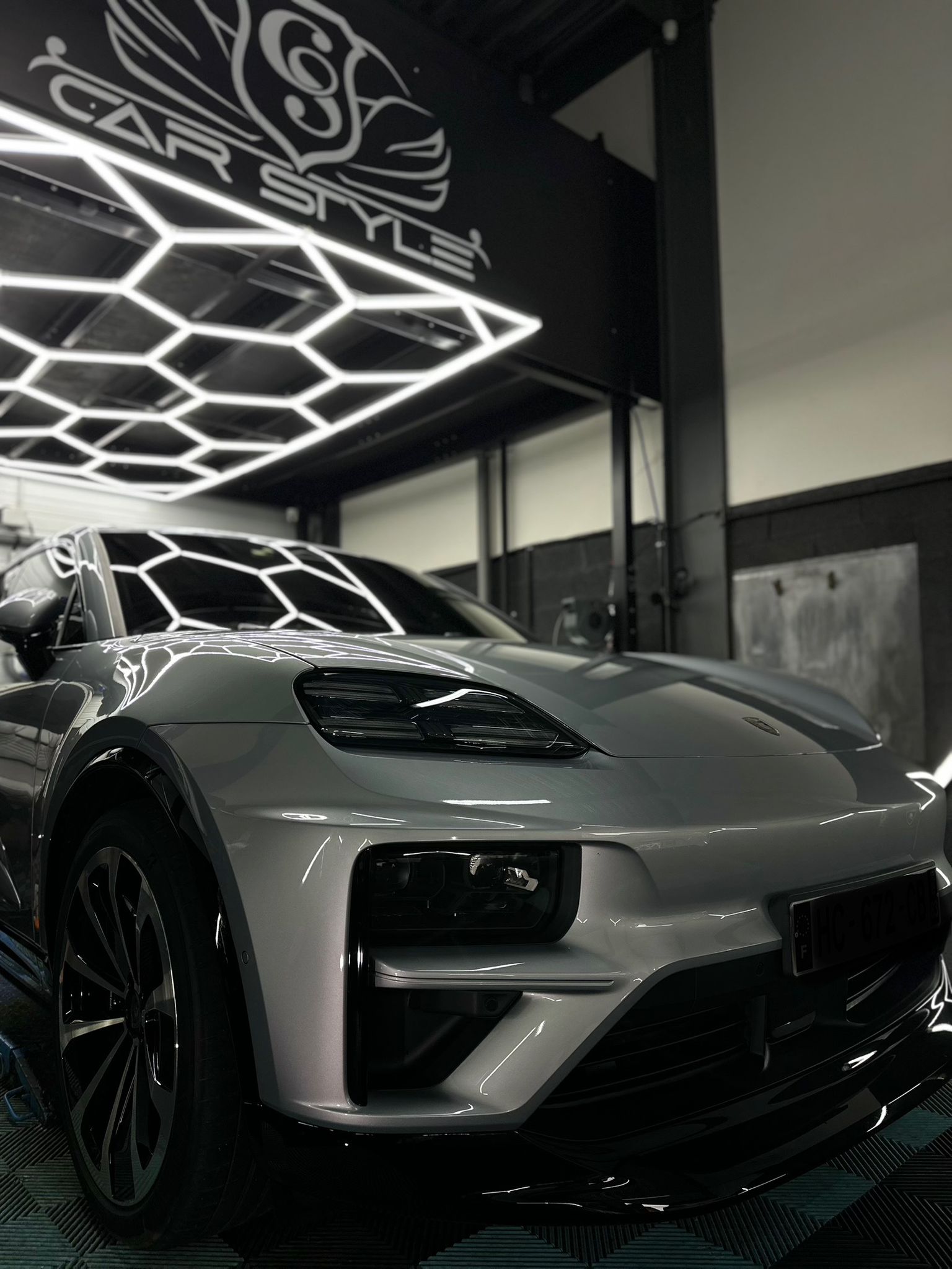 Nettoyage extérieur Porsche Cayenne