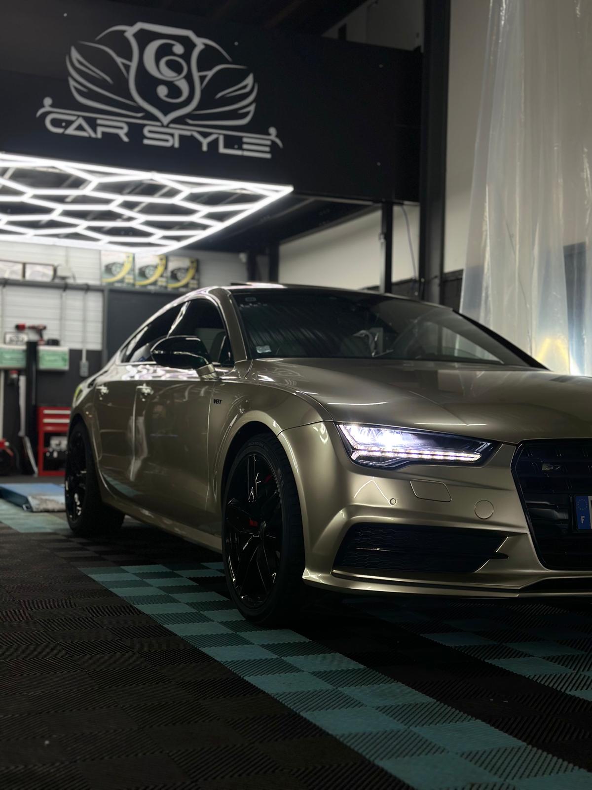 Nettoyage complet véhicule - Réalisation 22