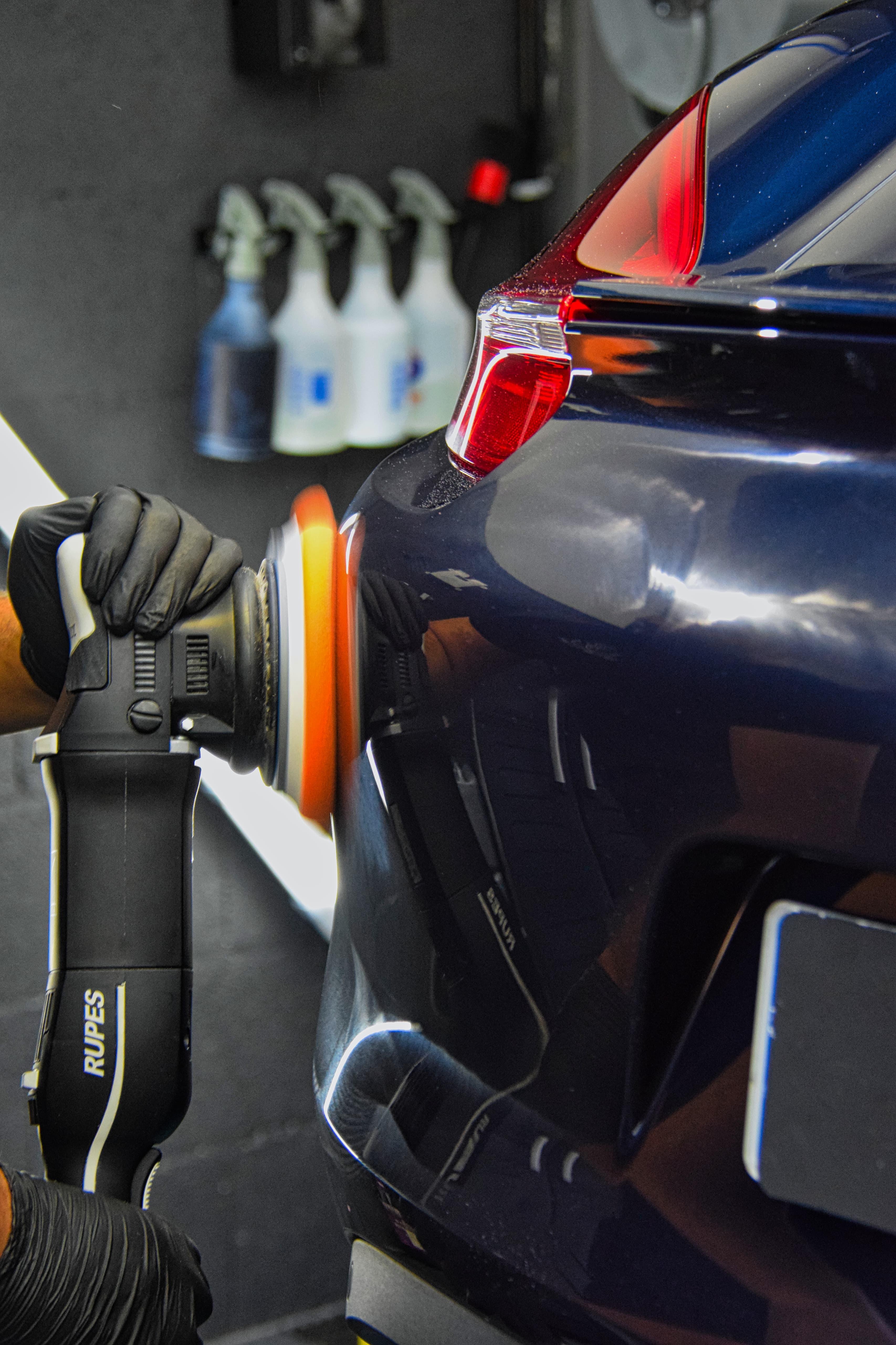 Polissage carrosserie - Réalisation 23