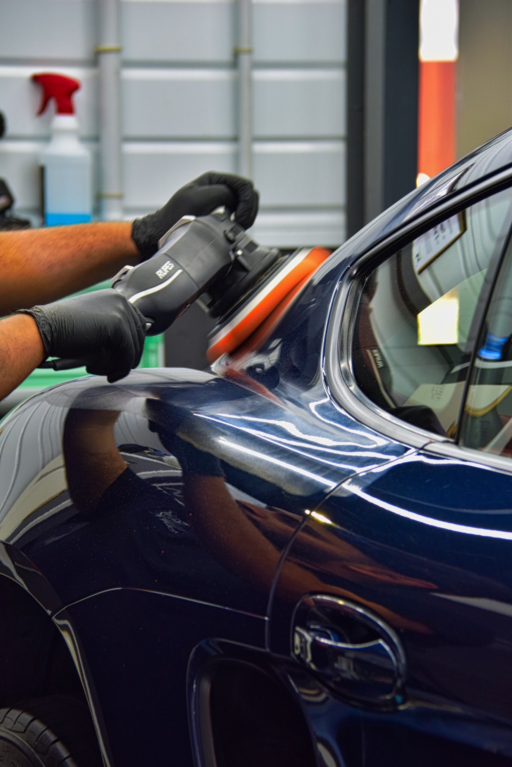 Lustrage automobile - Réalisation 26