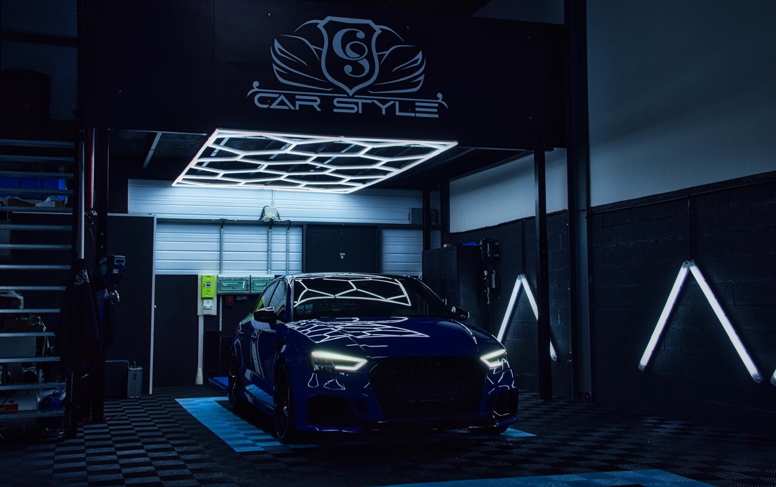 Rénovation extérieur Audi RS - Réalisation 27