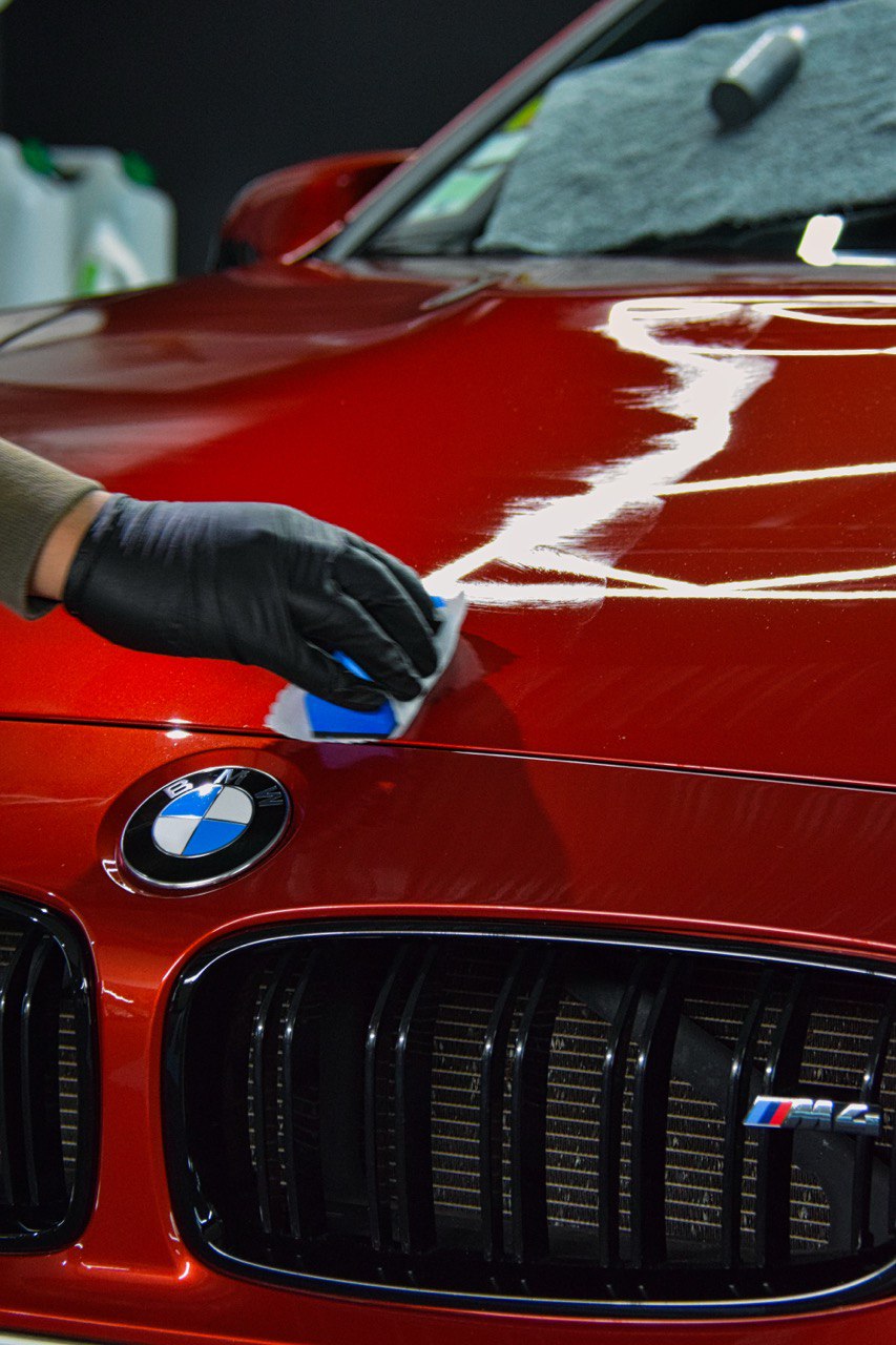 Protection céramique BMW