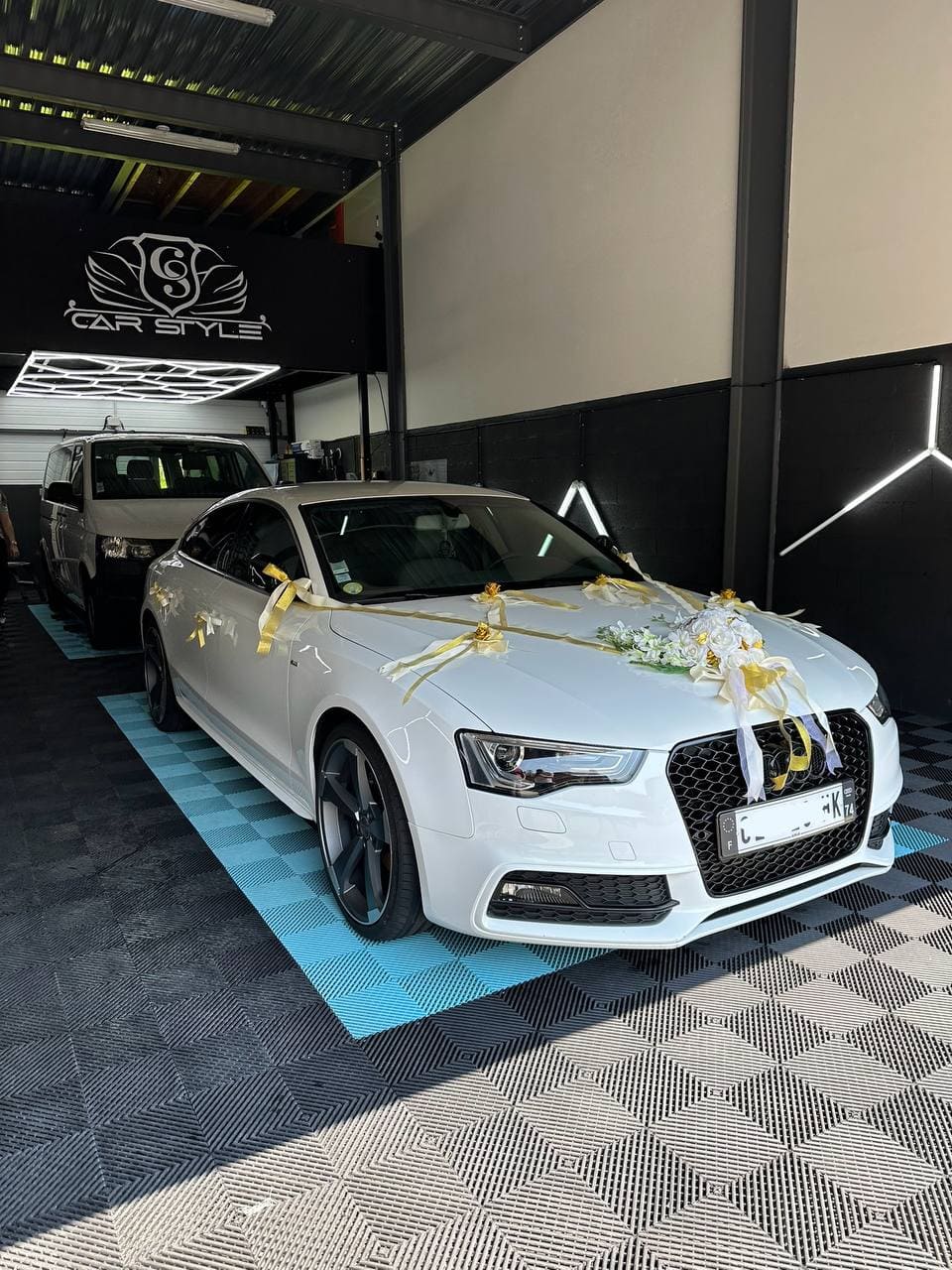 Lavage premium voiture Megève - Réalisation 33