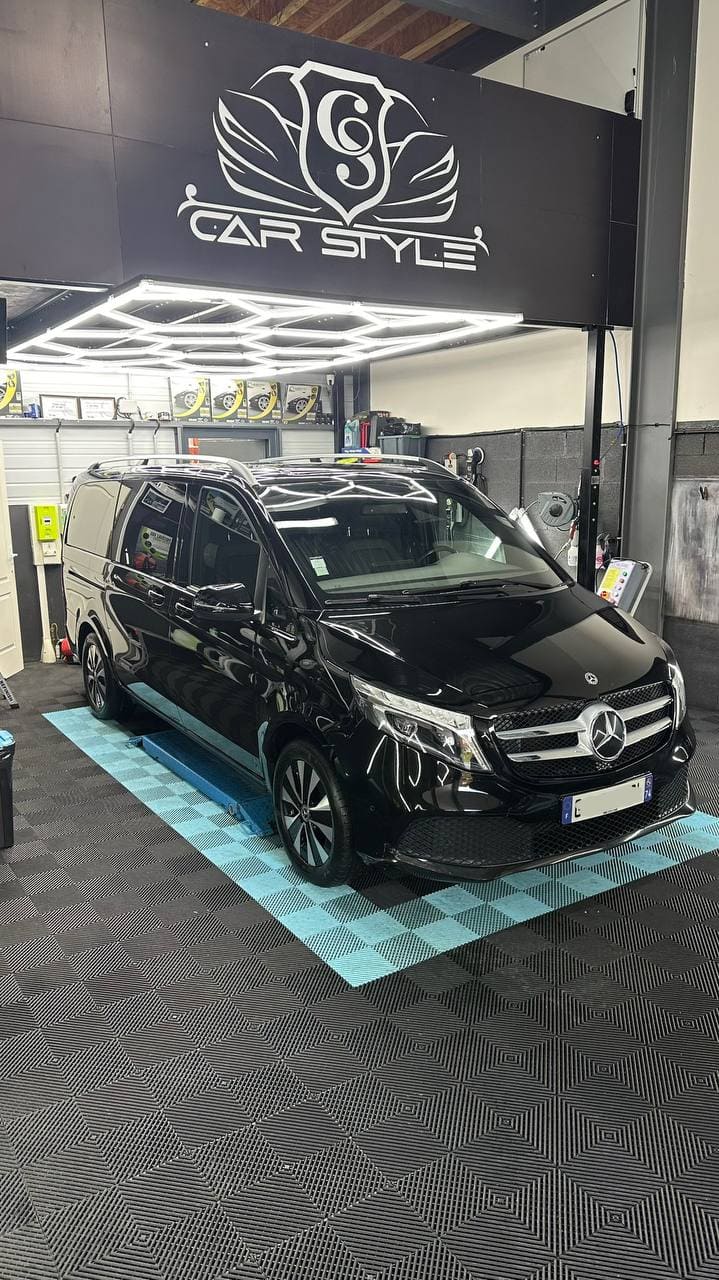 Nettoyage complet voiture Combloux - Réalisation 35