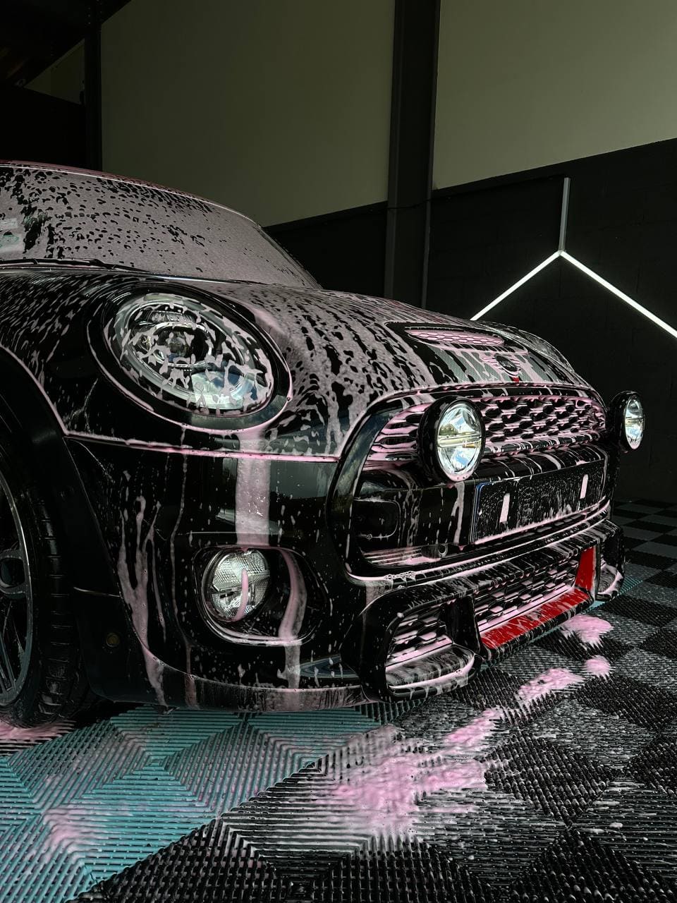 Lavage compartiment moteur - Réalisation 36