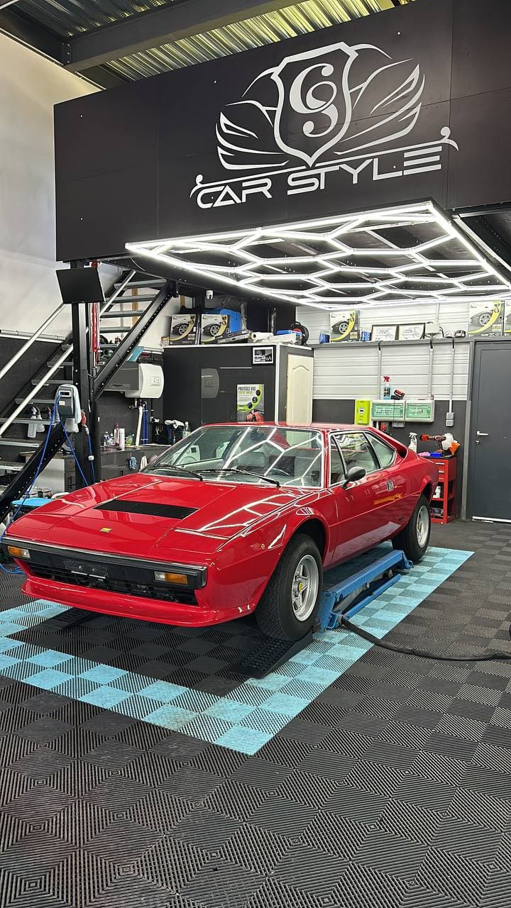 Résultat detailing professionnel - Réalisation 38