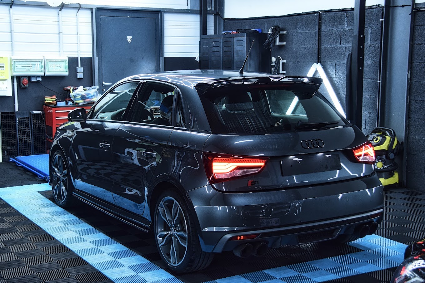 Résultat detailing professionnel - Réalisation 39